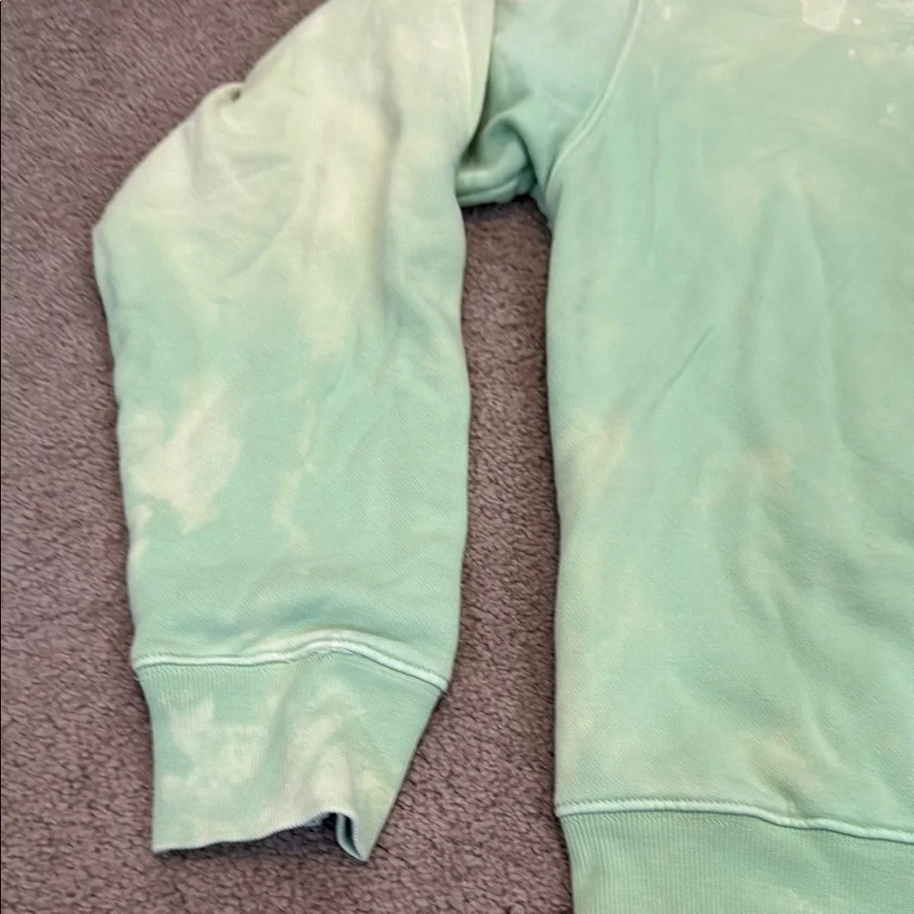 Spiritual Gangster Green Tie-Dye Sweatshirt - Picture 5 of 5
